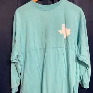 Long sleeve Texas shirt size L. M20